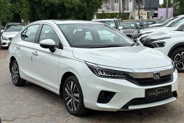 Honda City ZX CVT Second-hand 2020 Honda City ZX CVT for sale in Jaipur