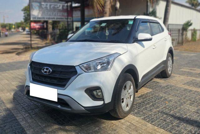 Second-hand 2020 Hyundai Creta 1.4 E Plus for sale in Nashik