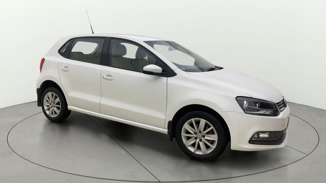 Second-hand 2017 Volkswagen Polo 1.2 MPI Highline for sale in Ahmedabad