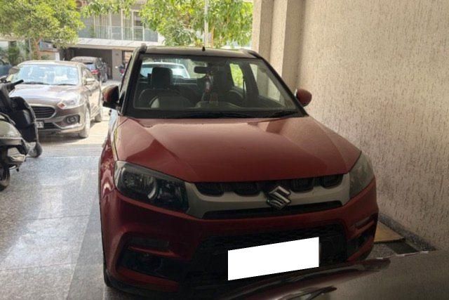 Second-hand 2018 Maruti Suzuki Vitara Brezza VDi Option for sale in Gurgaon