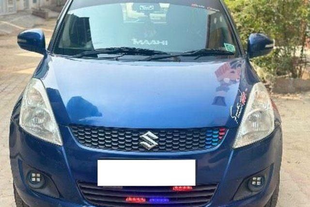 Second-hand 2013 Maruti Suzuki Swift VXI for sale in Shimoga