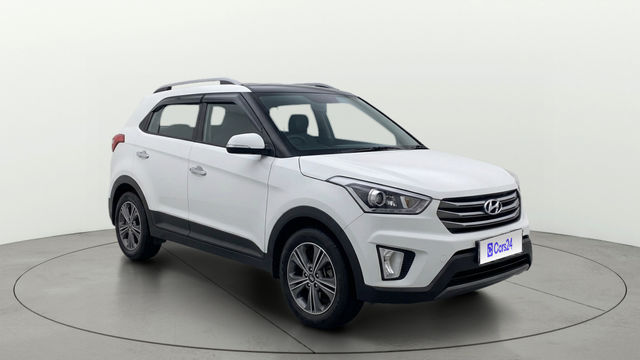 Hyundai Creta 1.6 VTVT SX Plus Second-hand 2016 Hyundai Creta 1.6 VTVT SX Plus for sale in Jaipur