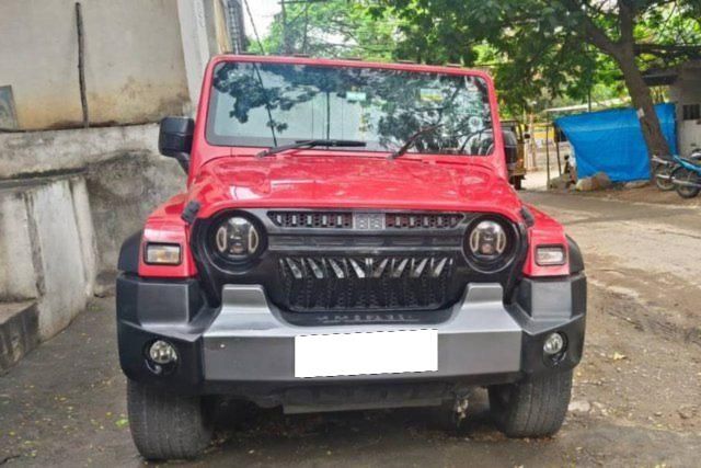Second-hand 2022 Mahindra Thar LX 4WD Convert Top AT BSVI for sale in Hyderabad