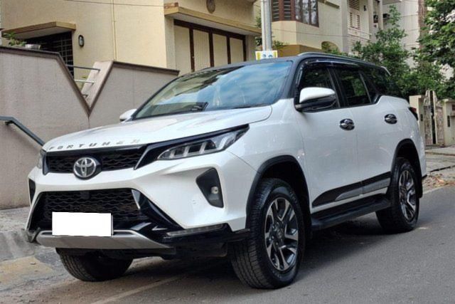 Toyota Fortuner 4X4 Diesel AT Second-hand 2024 Toyota Fortuner 4X4 Diesel AT for sale in Bangalore