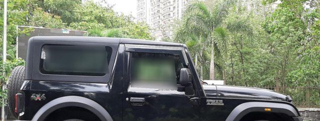 Second-hand 2023 Mahindra Thar LX Hard Top for sale in Mumbai