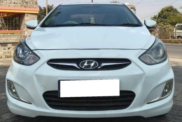 Second-hand 2013 Hyundai Verna 1.6 SX for sale in Nashik