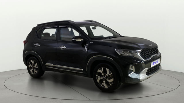 Kia Sonet HTX Diesel iMT Second-hand 2023 Kia Sonet HTX Diesel iMT for sale in Thane