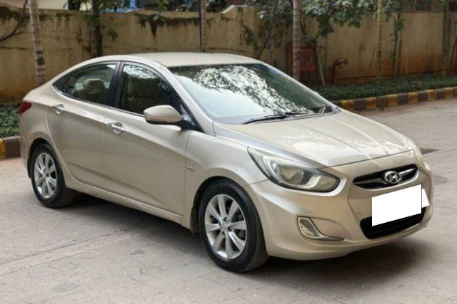 Second-hand 2013 Hyundai Verna 1.6 CRDI for sale in Nashik