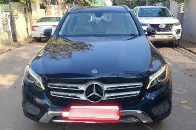 Second-hand 2017 Mercedes-Benz GLC 220d 4MATIC Style for sale in Ahmedabad