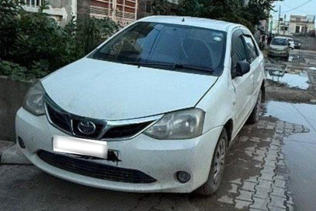 Second-hand 2012 Toyota Etios G for sale in Mohali