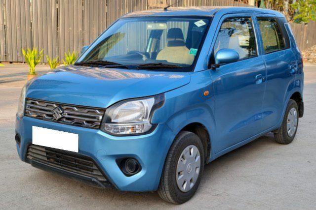 Second-hand 2021 Maruti Suzuki Wagon R CNG LXI for sale in Mumbai