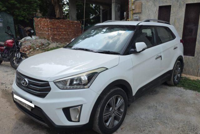 Hyundai Creta 1.6 CRDi SX Second-hand 2016 Hyundai Creta 1.6 CRDi SX for sale in Greater Noida