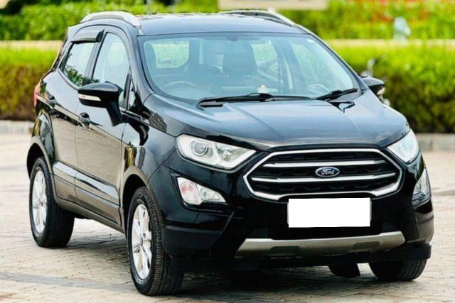 Second-hand 2018 Ford Ecosport 1.5 Diesel Titanium BSIV for sale in Surat