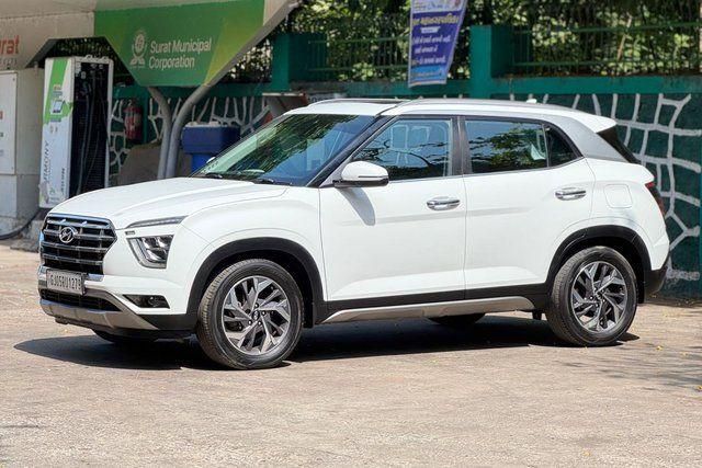 Second-hand 2023 Hyundai Creta E Diesel for sale in Surat