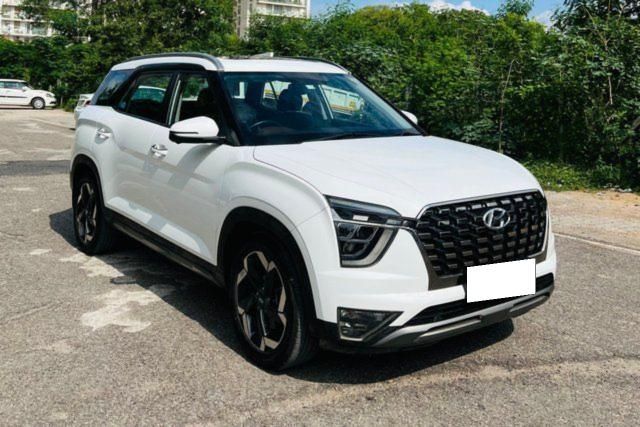 Hyundai Alcazar Signature Second-hand 2022 Hyundai Alcazar Signature for sale in Jaipur