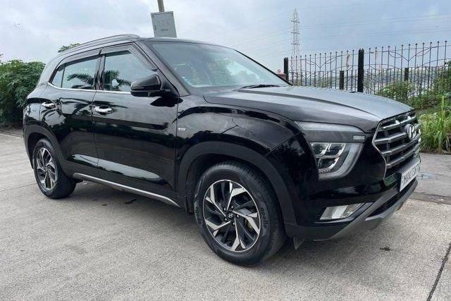 Second-hand 2023 Hyundai Creta SX Opt IVT for sale in Mumbai