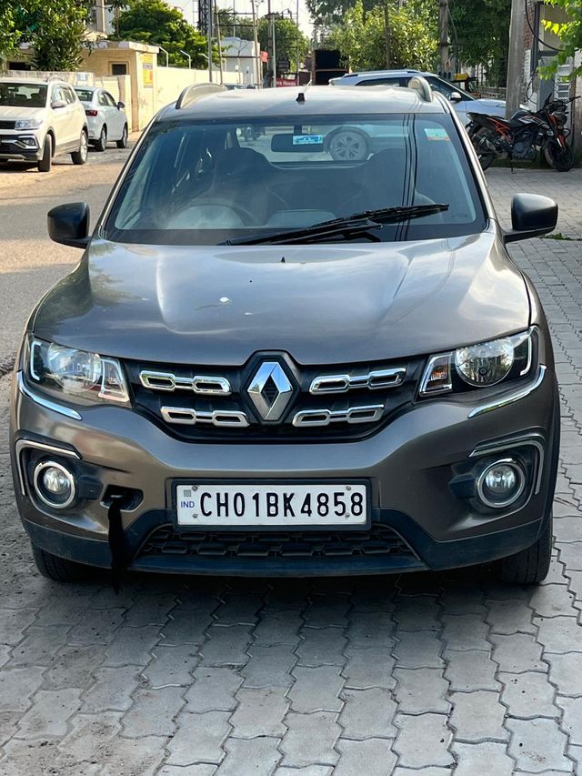 Renault KWID RXT Second-hand 2016 Renault KWID RXT for sale in Mohali