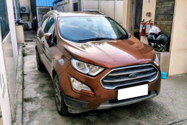 Second-hand 2021 Ford Ecosport 1.5 Petrol Titanium Plus AT for sale in Faridabad