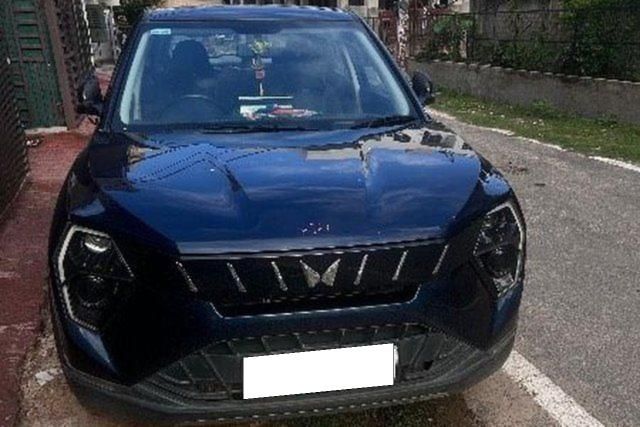 Second-hand 2024 Mahindra XUV 3XO MX3 for sale in Jaipur