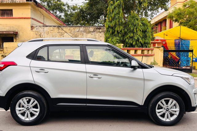 Hyundai Creta 1.4 CRDi S Plus Second-hand 2017 Hyundai Creta 1.4 CRDi S Plus for sale in Jabalpur