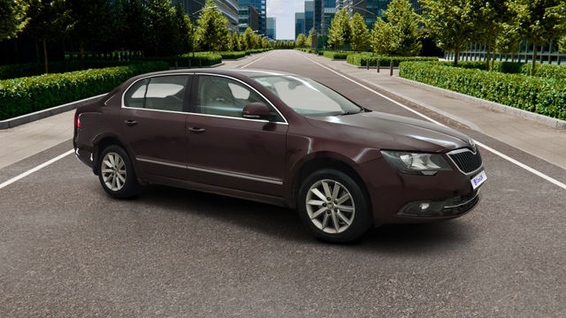 Second-hand 2014 Skoda Superb Elegance 1.8 TSI for sale in Pune