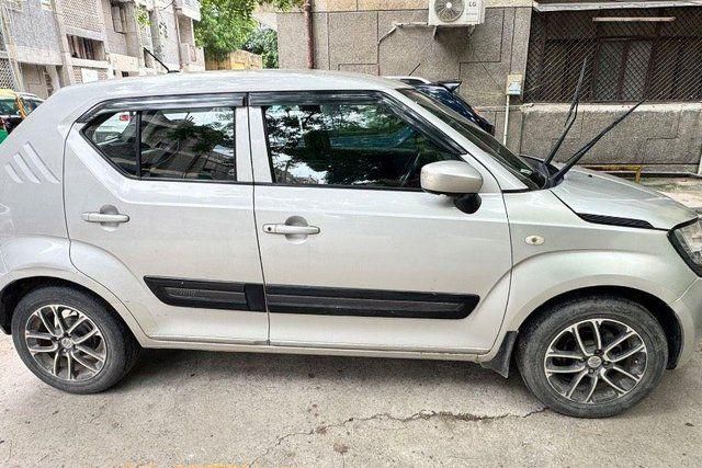 Maruti Suzuki Ignis Sigma BSVI Second-hand 2021 Maruti Suzuki Ignis Sigma BSVI for sale in New Delhi