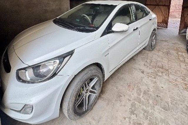 Second-hand 2013 Hyundai Verna 1.6 SX for sale in Sangrur