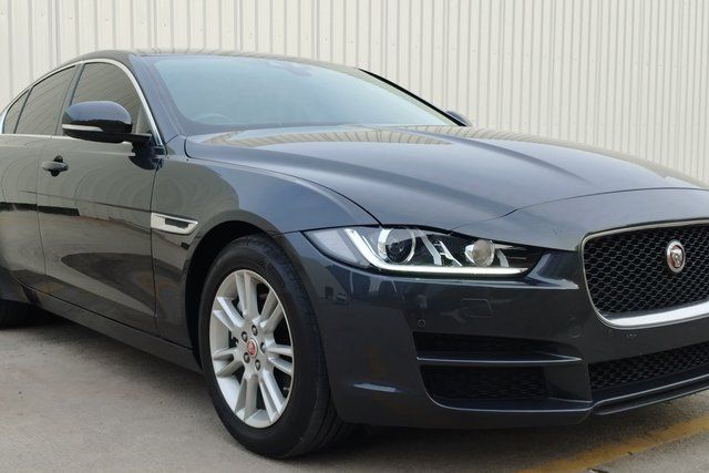 Second-hand 2018 Jaguar XE 2.0L Diesel Prestige for sale in Hyderabad