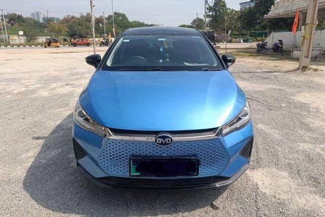 BYD E6 Electric Second-hand 2022 BYD E6 Electric for sale in Ranga reddy