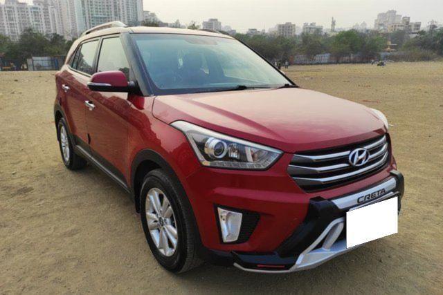 Hyundai Creta 1.6 VTVT SX Plus Second-hand 2016 Hyundai Creta 1.6 VTVT SX Plus for sale in Thane