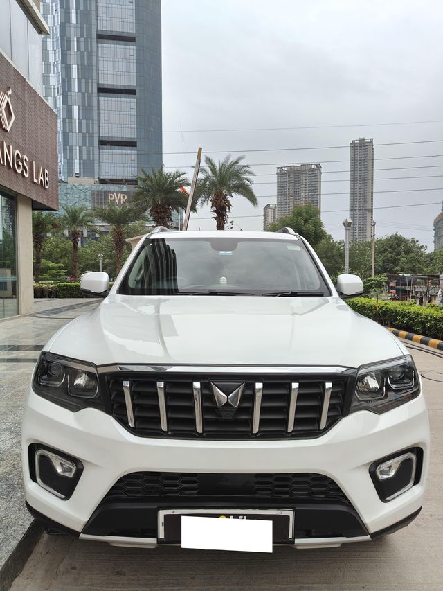 Mahindra Scorpio N Z8T Diesel AT Second-hand 2025 Mahindra Scorpio N Z8T Diesel AT for sale in Gurgaon
