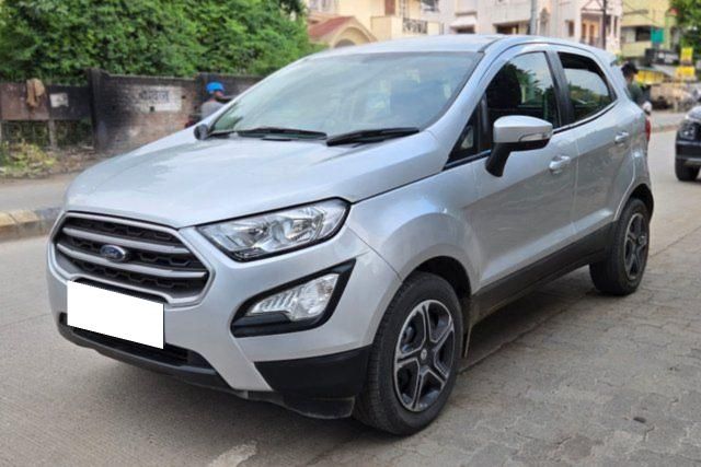 Second-hand 2020 Ford Ecosport 1.5 Diesel Trend for sale in Nagpur