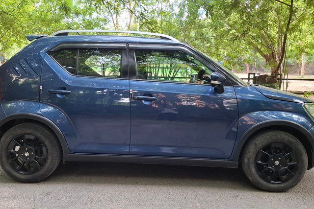 Second-hand 2021 Maruti Suzuki Ignis Zeta AMT BSVI for sale in New Delhi