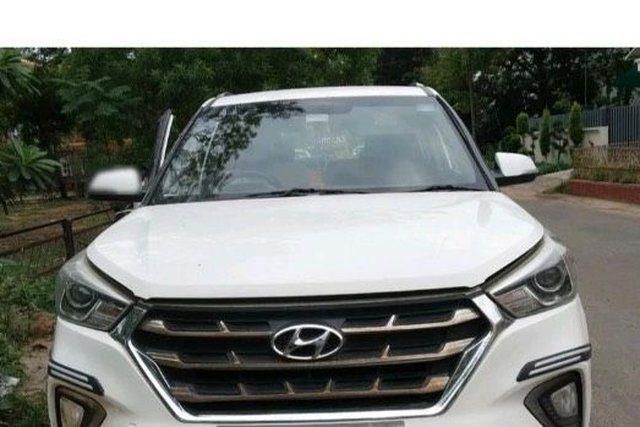 Second-hand 2019 Hyundai Creta 1.6 VTVT SX Plus for sale in Baddi