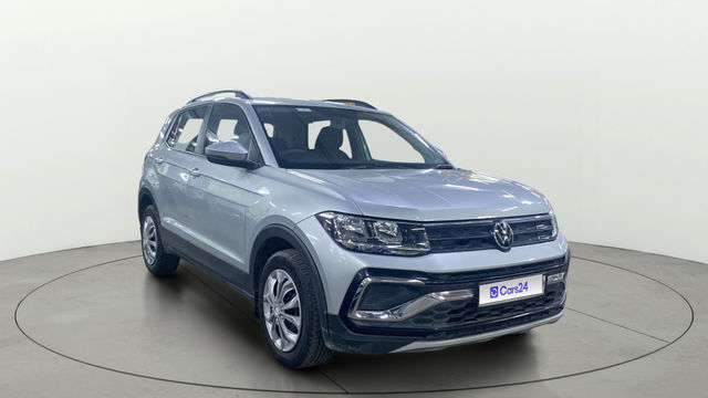 Second-hand 2024 Volkswagen Taigun 1.0 TSI Comfortline BSVI for sale in Chandigarh