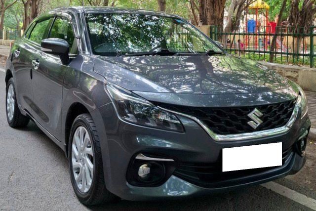 Second-hand 2024 Maruti Suzuki Baleno Zeta CNG for sale in New Delhi