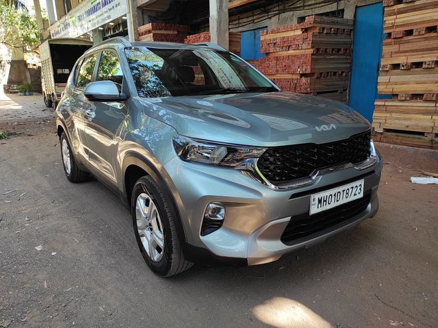 Kia Sonet HTK Plus Diesel BSVI Second-hand 2021 Kia Sonet HTK Plus Diesel BSVI for sale in Thane