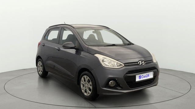 Hyundai Grand i10 Sportz Second-hand 2015 Hyundai Grand i10 Sportz for sale in Lucknow