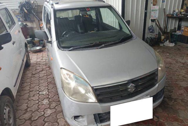 Maruti Suzuki Wagon R LXI BS IV Second-hand 2010 Maruti Suzuki Wagon R LXI BS IV for sale in Rajkot
