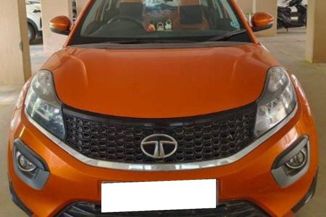 Second-hand 2019 Tata Nexon 1.2 Revotron XZA Plus for sale in Bangalore
