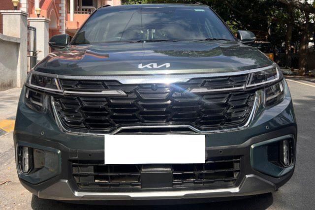 Second-hand 2023 Kia Seltos GTX Plus Diesel AT for sale in Bangalore