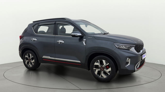 Second-hand 2020 Kia Sonet GTX Plus Turbo DCT BSVI for sale in New Delhi