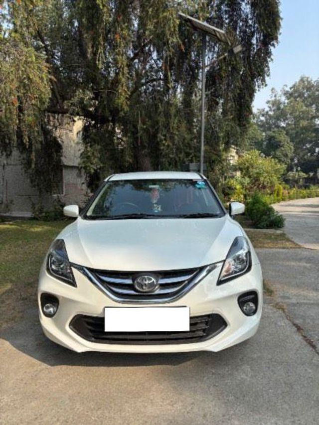 Second-hand 2021 Toyota Glanza G for sale in Kashipur