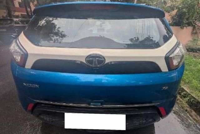 Second-hand 2019 Tata Nexon 1.2 Revotron XZ for sale in Jharsuguda