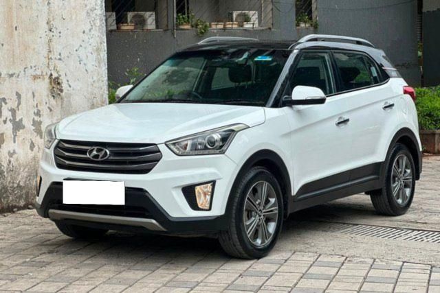 Hyundai Creta 1.6 VTVT SX Plus Second-hand 2016 Hyundai Creta 1.6 VTVT SX Plus for sale in Mumbai