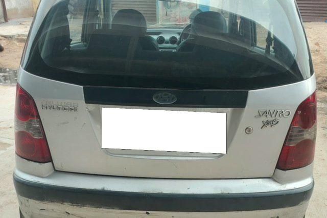 Second-hand 2004 Hyundai Santro Xing XP for sale in Hyderabad