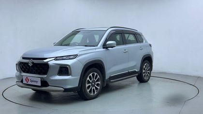2022 Maruti Suzuki Grand Vitara Alpha AWD BSVI