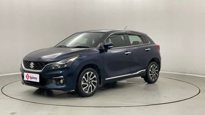 2022 Maruti Suzuki Baleno Alpha AMT
