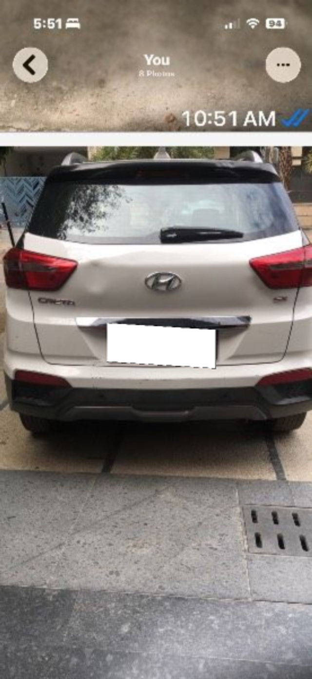 Hyundai Creta 1.6 Gamma SX Plus Second-hand 2015 Hyundai Creta 1.6 Gamma SX Plus for sale in Gurgaon