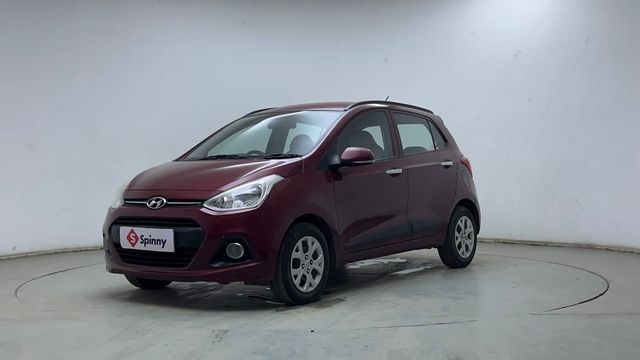 Second-hand 2013 Hyundai Grand i10 1.2 Kappa Sportz BSIV for sale in Hyderabad